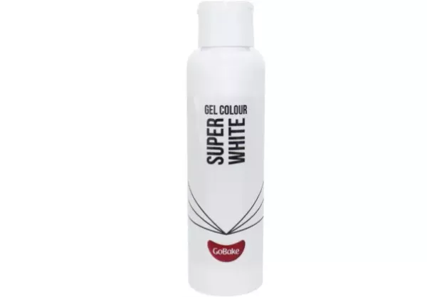 GoBake Gel Colour Super White 120g